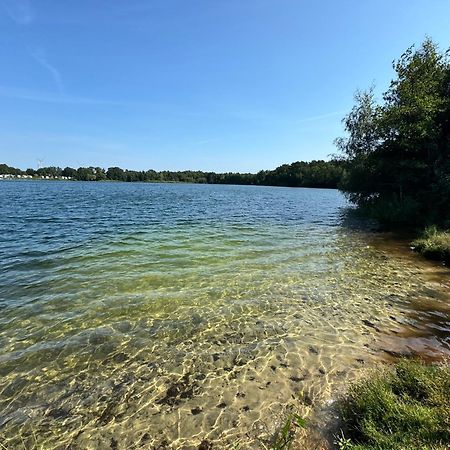 Schoenes Ferienhaus Mit Sauna Am Harkebruegger See In Der Naehe Von Oldenburg Barssel  Bagian luar foto