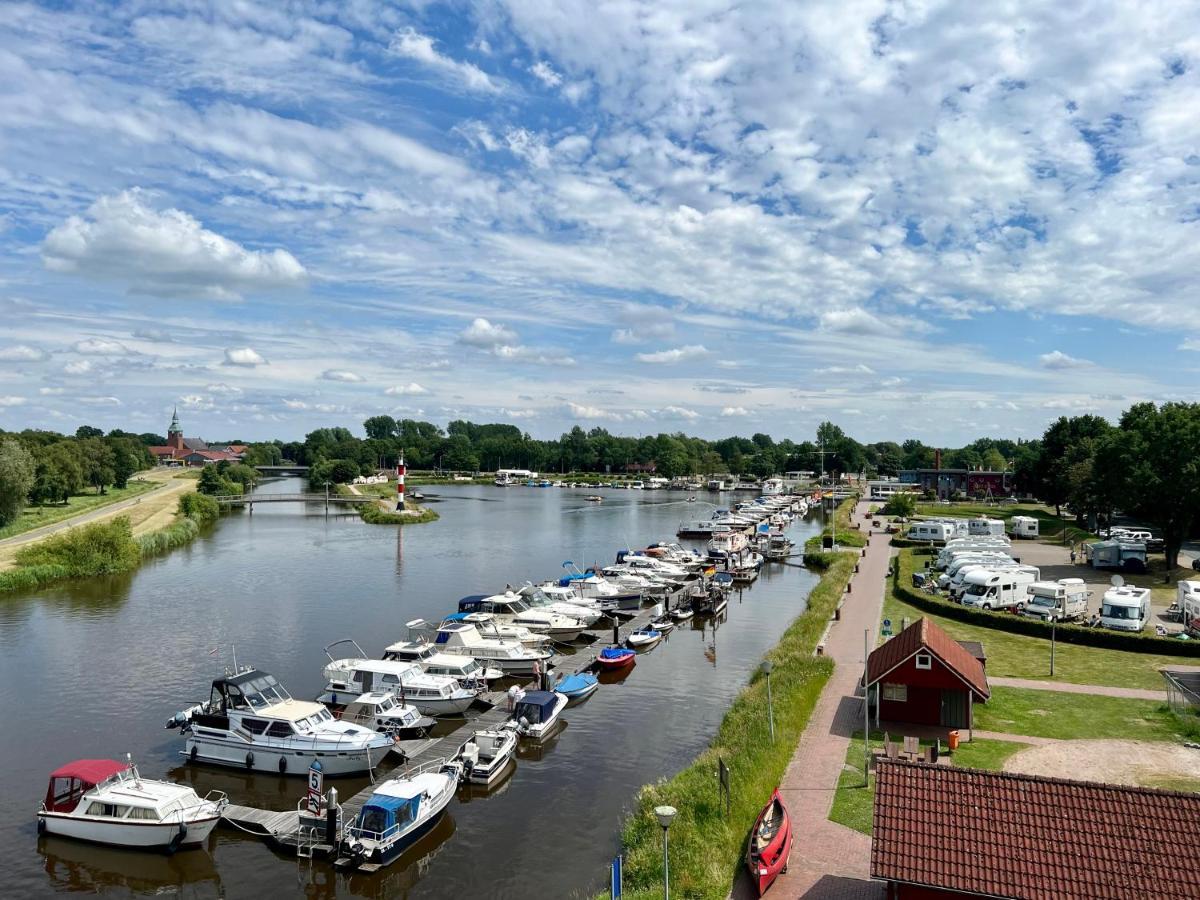 Schoenes Ferienhaus Mit Sauna Am Harkebruegger See In Der Naehe Von Oldenburg Barssel  Bagian luar foto